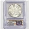 Image 2 : 1878-CC Morgan Silver Dollar ICG MS62