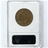 Image 2 : 1852 Large Cent ANACS MS63 BRN