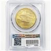 Image 2 : 1927 $20 Gold Double Eagle PCGS MS63