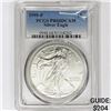Image 1 : 1999-P American Silver Eagle PCGS PR68 DCAM