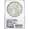 Image 2 : 1992 A.S.E. Escobedo Signed NGC MS69 Struck Thru