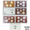 Image 1 : 2015-2020 US Proof Mint Sets [24 Coins]