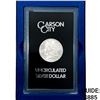 Image 1 : 1883-CC Morgan Silver Dollar GSA