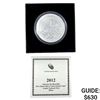 Image 1 : 2012 Acadia 5oz Silver Round