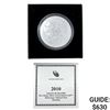Image 1 : 2010 Yellowstone 5oz Silver Round