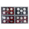 Image 2 : 2004-2011 US Silver PR Quarter Sets [20 Coins]