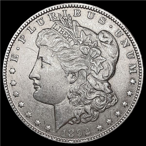 1892-O Morgan Silver Dollar CHOICE AU