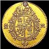 Image 2 : 1788 Spain .0475oz Gold 1/2 Escudo HIGH GRADE
