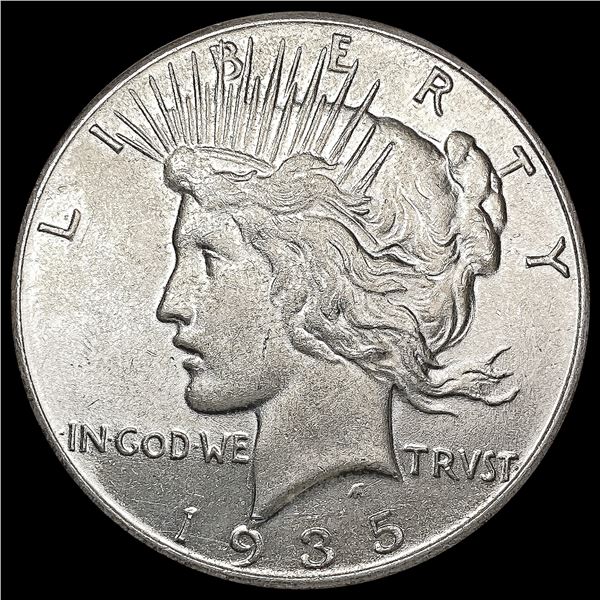 1935 Silver Peace Dollar UNCIRCULATED