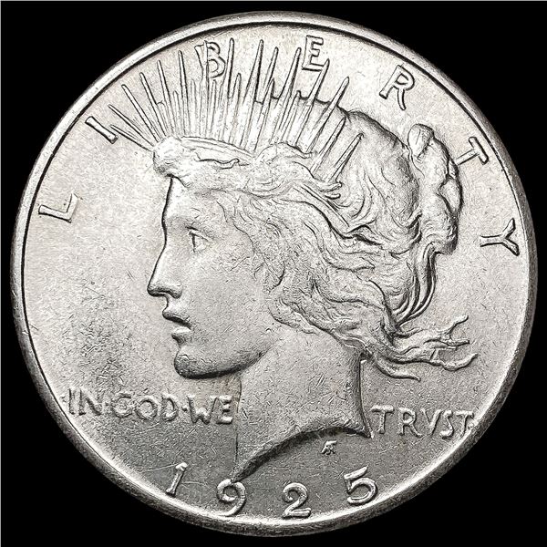 1925-S Silver Peace Dollar UNCIRCULATED