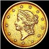 Image 1 : 1853 Rare Gold Dollar CLOSELY UNCIRCULATED