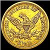 Image 2 : 1855 $2.50 Gold Quarter Eagle CLOSELY UNCIRCULATED