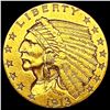 Image 1 : 1913 $2.50 Gold Quarter Eagle UNCIRCULATED