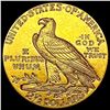 Image 2 : 1913 $2.50 Gold Quarter Eagle UNCIRCULATED