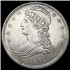 Image 1 : 1837 Capped Bust Half Dollar CHOICE AU