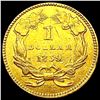 Image 2 : 1859 Rare Gold Dollar CLOSELY UNCIRCULATED