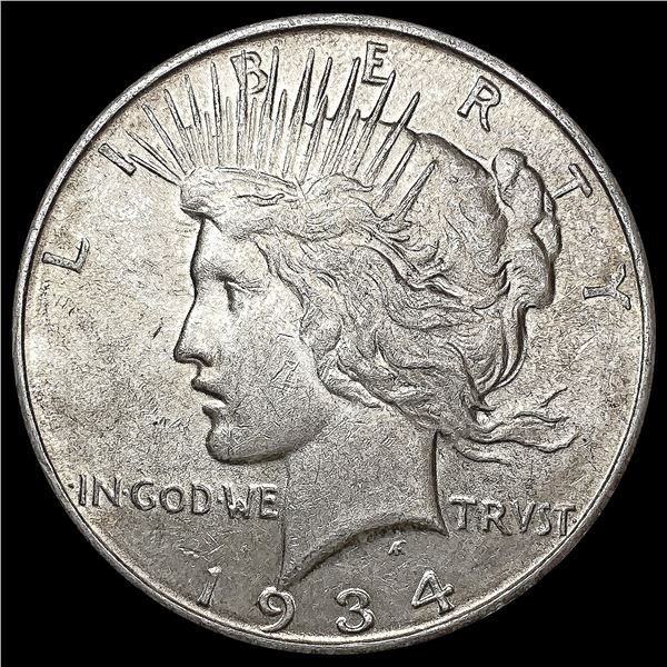 1934-D Silver Peace Dollar UNCIRCULATED