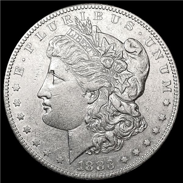 1883-S Morgan Silver Dollar CLOSELY UNCIRCULATED