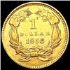 Image 2 : 1856 Rare Gold Dollar CLOSELY UNCIRCULATED