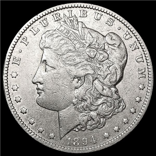 1894-O Morgan Silver Dollar CLOSELY UNCIRCULATED