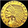 Image 1 : 1916-S $5 Gold Half Eagle CLOSELY UNCIRCULATED