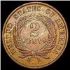 Image 2 : 1871 Two Cent Piece CHOICE AU