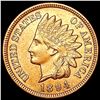 1894 RED Indian Head Cent CHOICE BU