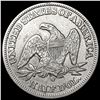 Image 2 : 1848-O Seated Liberty Half Dollar CLOSELY UNCIRCUL