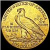 Image 2 : 1908 $2.50 Gold Quarter Eagle LIGHTLY CIRCULATED