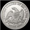 Image 2 : 1858 Seated Liberty Quarter HIGH GRADE