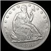 Image 1 : 1872 Seated Liberty Half Dollar CLOSELY UNCIRCULAT