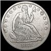 Image 1 : 1871 Seated Liberty Half Dollar LIGHTLY CIRCULATED