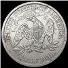 Image 2 : 1871 Seated Liberty Half Dollar LIGHTLY CIRCULATED