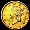 Image 1 : 1854 Rare Gold Dollar CLOSELY UNCIRCULATED