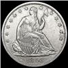 Image 1 : 1848-O Seated Liberty Half Dollar UNCIRCULATED