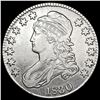 Image 1 : 1830 Capped Bust Half Dollar CLOSELY UNCIRCULATED