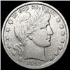 Image 1 : 1911-S Barber Half Dollar LIGHTLY CIRCULATED