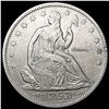 Image 1 : 1853 Arws & Rays Seated Liberty Half Dollar CLOSEL