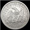 Image 2 : 1853 Arws & Rays Seated Liberty Half Dollar CLOSEL