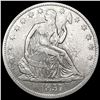 Image 1 : 1857-O Seated Liberty Half Dollar CLOSELY UNCIRCUL