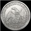Image 2 : 1857-O Seated Liberty Half Dollar CLOSELY UNCIRCUL