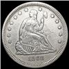 Image 1 : 1868-S Seated Liberty Quarter CLOSELY UNCIRCULATED