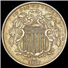 Image 1 : 1868 Shield Nickel CLOSELY UNCIRCULATED