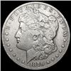 Image 1 : 1879-CC Morgan Silver Dollar LIGHTLY CIRCULATED