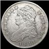 Image 1 : 1811 Capped Bust Half Dollar CLOSELY UNCIRCULATED