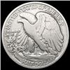 Image 2 : 1921-D Walking Liberty Half Dollar NICELY CIRCULAT