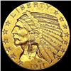 Image 1 : 1911 $5 Gold Half Eagle CLOSELY UNCIRCULATED