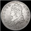 Image 1 : 1809 Capped Bust Half Dollar NEARLY UNCIRCULATED