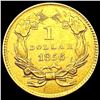 Image 2 : 1856 Rare Gold Dollar CLOSELY UNCIRCULATED