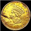 Image 1 : 1859 Type 3 Rare Gold Dollar UNC Details